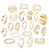 Celebrity-Inspired Stackable Jewellery Combo for Women, Latest Trend