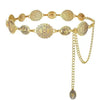 Adjustable Golden Butterfly Waist Chain for Women