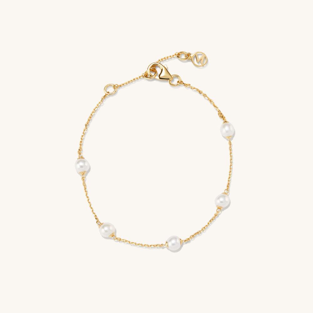 Pearl Satellite Bracelet