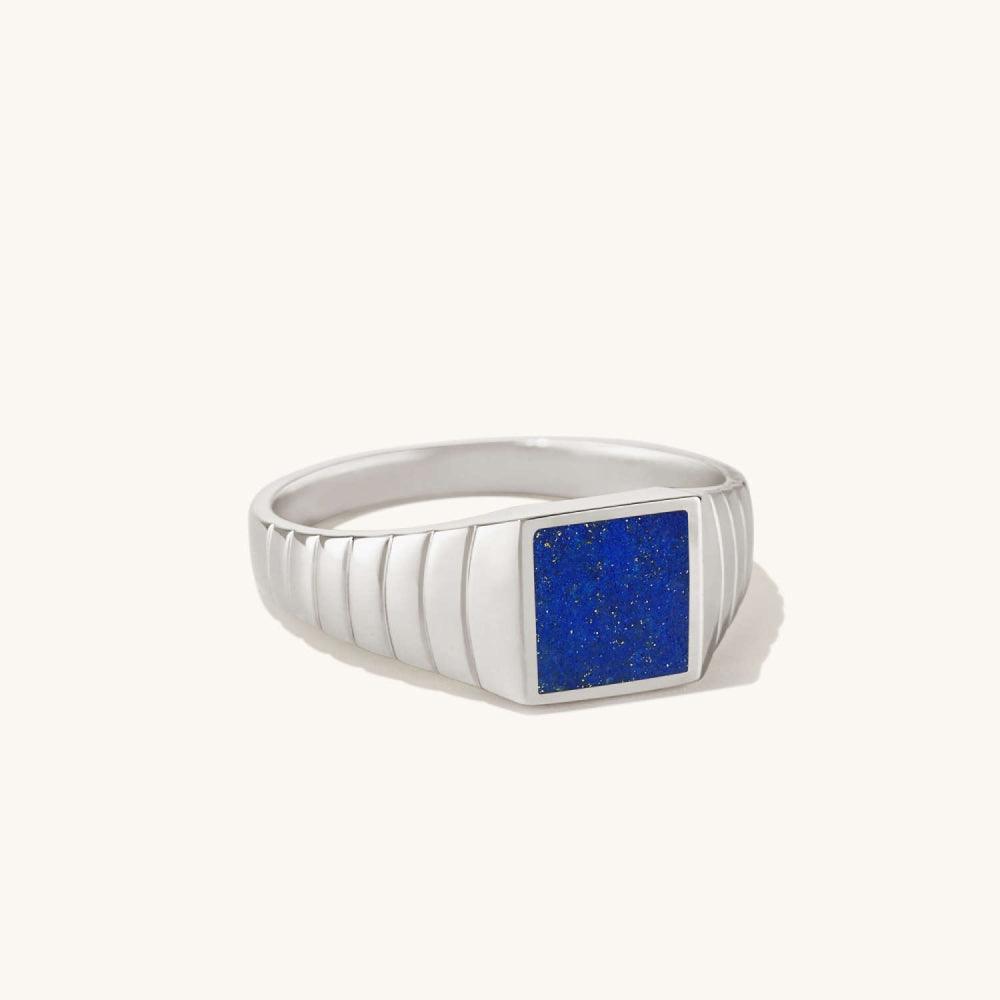 Square Signet Ring