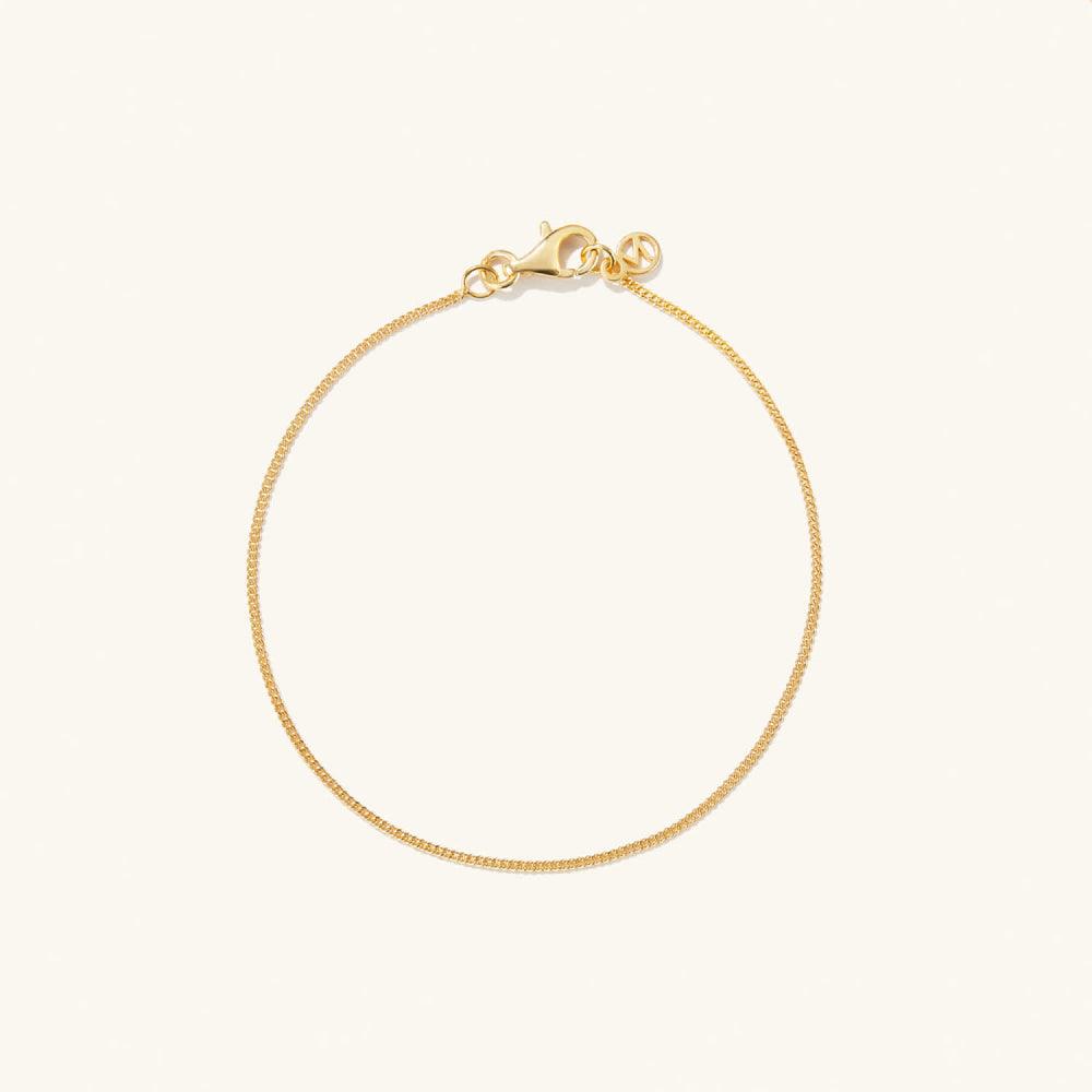 Curb Chain Bracelet