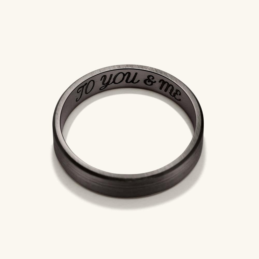Smooth Band Ring