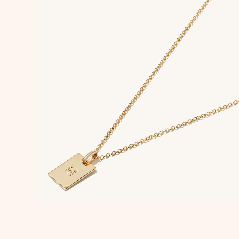 Chain Tag Necklace