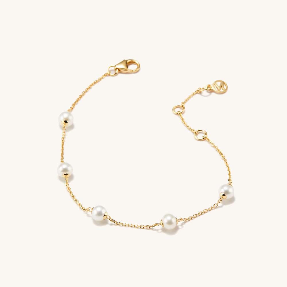 Pearl Satellite Bracelet