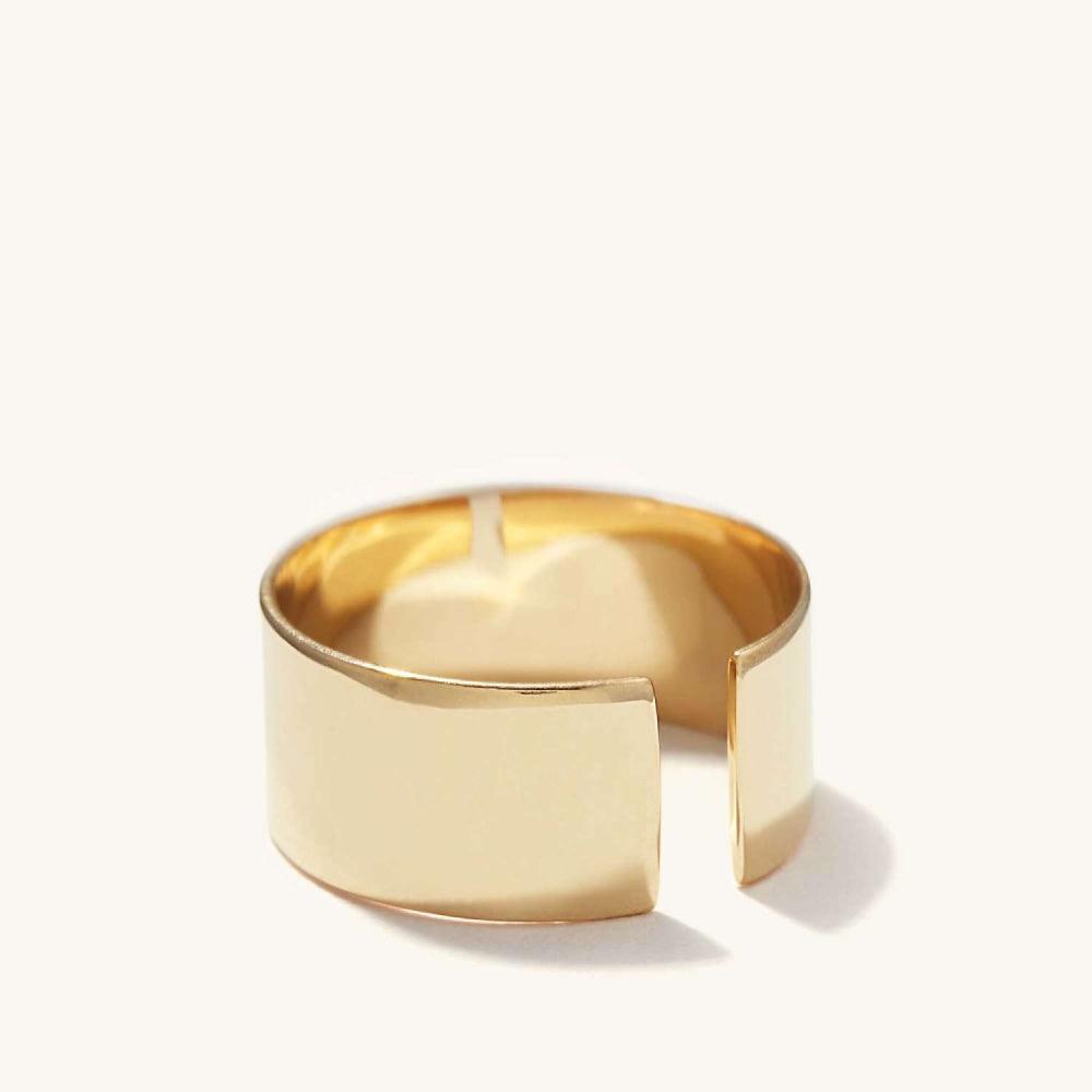 Cigar Band Ring