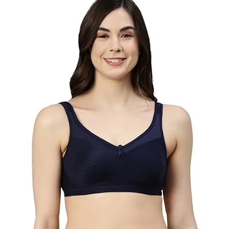 Enamor FB12 Full Support Smooth Super Lift Bra - Non-Padded, Wirefree & Full Coverage