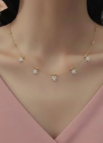Invisible Necklace for Women | Invisible Chain | Handmade Jewellery - Jados Fashion