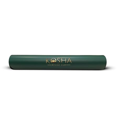 Kosha Yoga Co Pure Align Yoga Mat – 6.5mm (Pine)