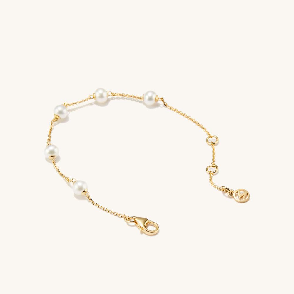 Pearl Satellite Bracelet