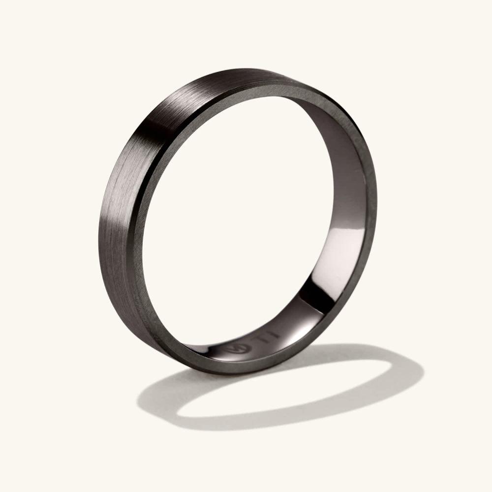 Smooth Band Ring