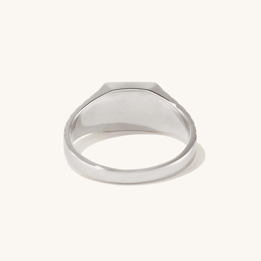 Square Signet Ring
