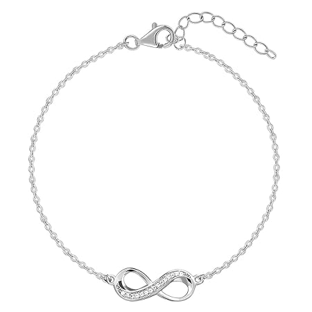 GIVA 925 Silver Unbreakable Bond Bracelet, Adjustable | Gifts for Women and Girls | With Certificate of Authenticity and 925 Stamp | 6 Months Warranty