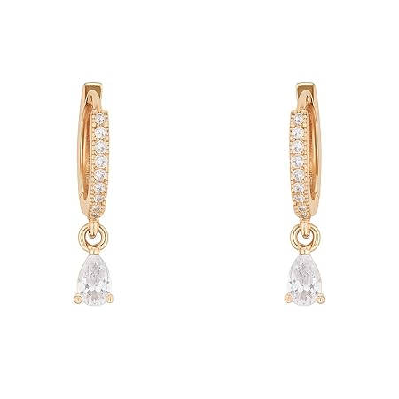 Hoop Earrings Foe Women | Anti-Allergy | Anti-Tarnish | Office Wear