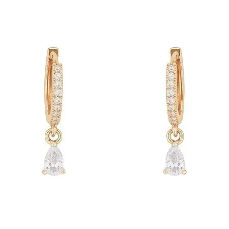 Hoop Earrings Foe Women | Anti-Allergy | Anti-Tarnish | Office Wear - Jados Fashion