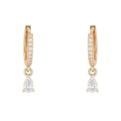 Hoop Earrings Foe Women | Anti-Allergy | Anti-Tarnish | Office Wear