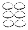 Evil Eye Black Thread Bracelet, Pack of 6 for Women & Men