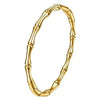 Anti-Tarnish Stainless Steel Gold Bangle Bracelet for Women