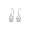 925 Sterling Silver Luna Drop Earrings for Women & Girls Daily Wear