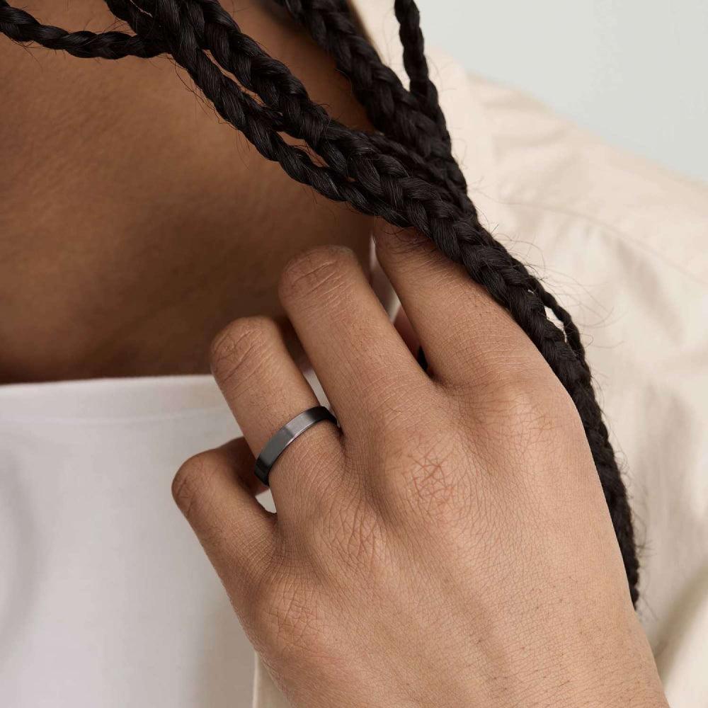 Smooth Band Ring