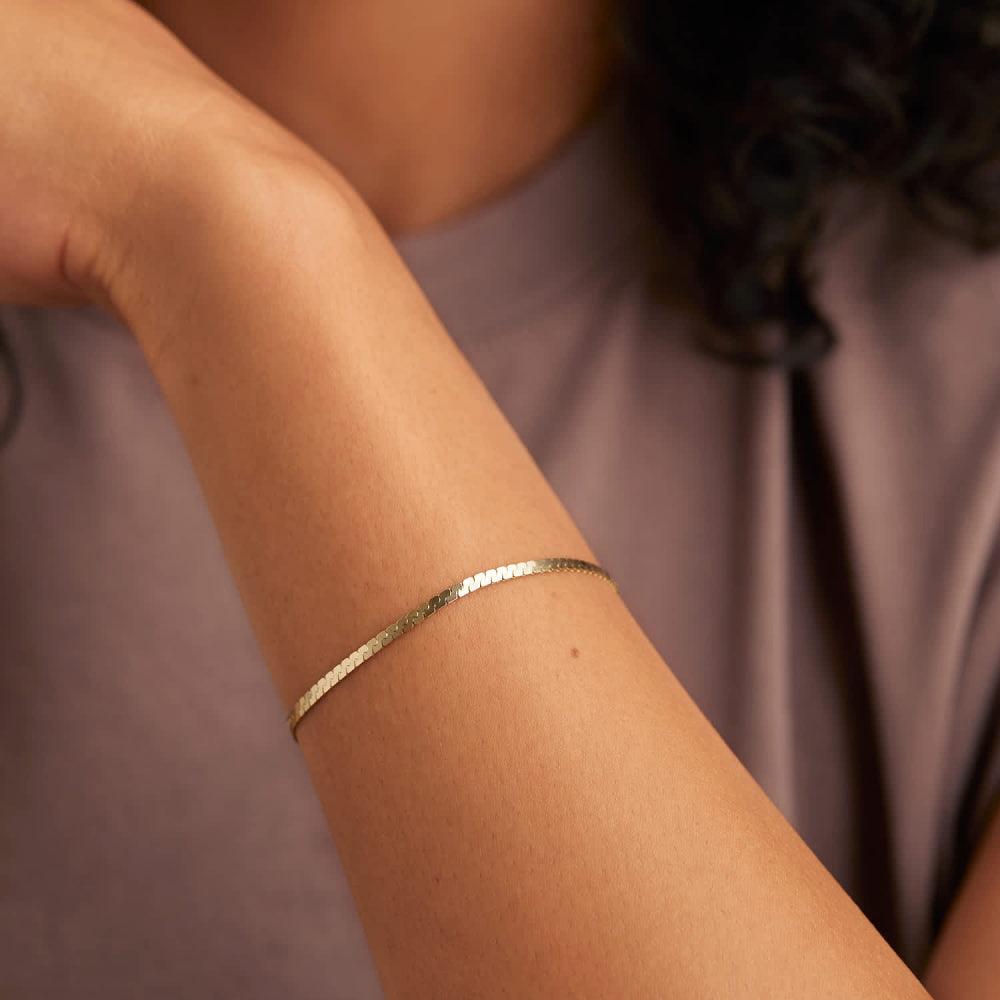 Anchor Chain Bracelet