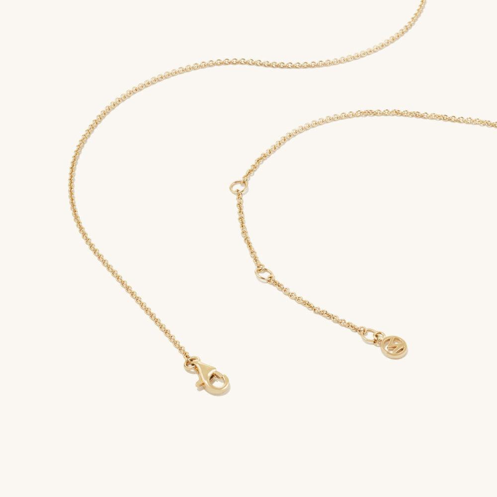 Letter Pendant Necklace
