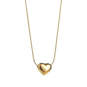 pendant necklace chain for women girls Love anti tarnish stainless steel - Jados Fashion