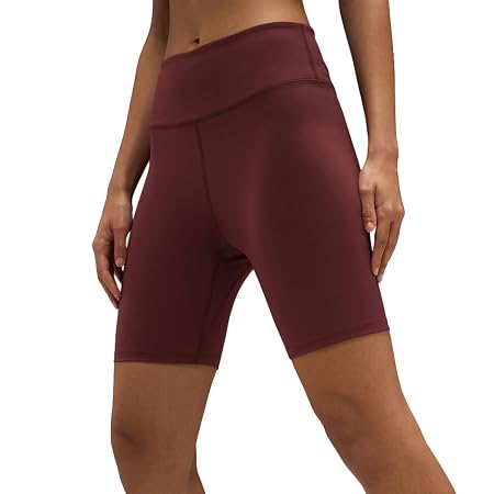 Boldfit Shorts for Woman Align Shorts for Women Stretchable Nylon Spandex Yoga Shorts Skin Fit Sports Running Tights for Yoga Workout