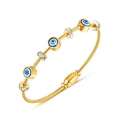 evil eye bracelet for woman Evil Eye Bangles for women Anti Tarnish Stylish - Jados Fashion