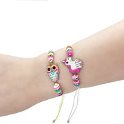 Friendship Bracelets for Girls, 12-Piece Set Features Vibrant Unicorn Designs - Jados Fashion