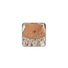 Gold Plated Starfish Seashell Waist Chain for Women, Adjustable Layered