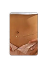 Gold Plated Saree Waist Chain for Women, Belly & Hip Chain