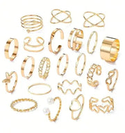 Fashion Jewellery Celebrity Inspired Combo of Latest Stylish Stackable - Jados Fashion