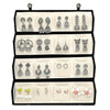 Oxidized Designer Stud Earrings Set of 16 with Folding Jewelry Box