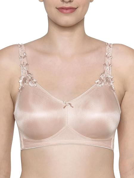 Triumph International Women's Non Padded | Underwired | Minimizer 36F Turquoise | Full-Coverage Bra | Pack of 1