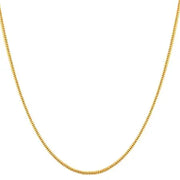 Designer Golden Chain Thin Light Weighted Gold Plated Gold Chain For Girls - Jados Fashion