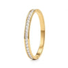 Sparkling Line Bangle Bracelet for Women, Gift for Girls & Women