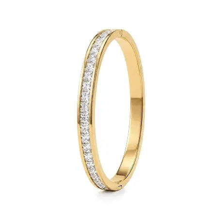 Sparkling Line Bangle Bracelet for Women - Gift for Girls & Women | Jados Fashion