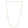 Gold Plated Traditional Long Necklace Chain for Women