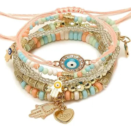 Jewellery Evil Eye Bracelet for Girls and Women (Style 3) - Jados Fashion