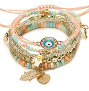 Jewellery Evil Eye Bracelet for Girls and Women (Style 3) - Jados Fashion