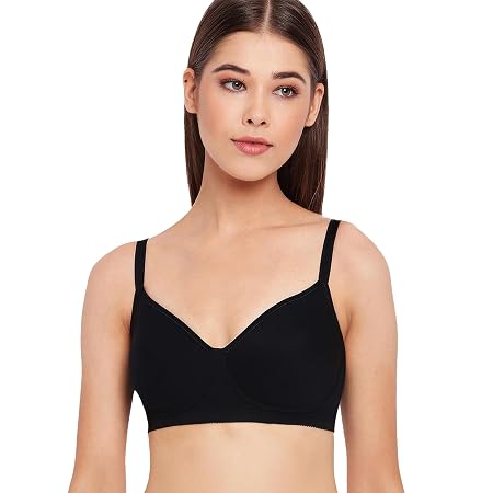 Enamor A042 Side Support Shaper Supima Cotton Everyday Bra - Non-Padded, Wirefree & High Coverage