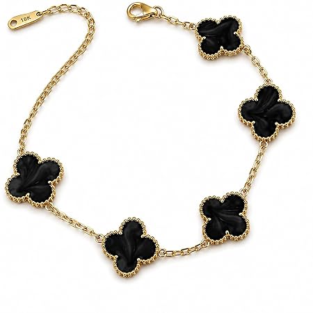 Clover Bracelet for Women Stylish | Anti Tarnish Bracelet for Woman |