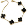 Clover Bracelet for Women, Anti-Tarnish Lucky Charm Design
