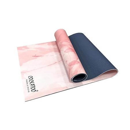 Cockatoo Premium Printed 6MM TPE Yoga Mat, Yoga Mat For Women & Men, Gym Mats For Workout At Home(6 Month Warranty)