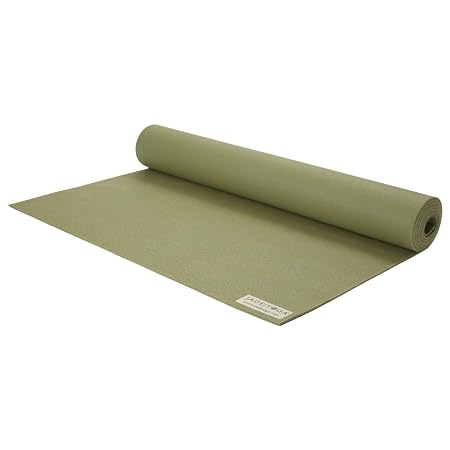 Jade Yoga Harmony Professional Yoga Mat (74-Inch x 3/16-Inches, Olive Green)