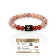 Certified Taurus Zodiac Bracelet (???? ????) | Original Sunstone & - Jados Fashion