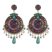 Jewellery Gifts Bohemian Western Earings Multi-Color Stylish Latest - Jados Fashion
