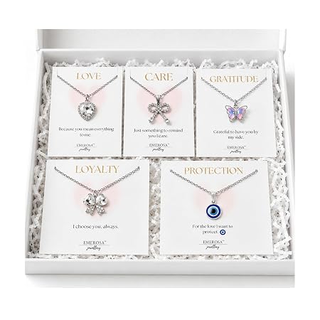 5Pcs Necklace Combo Set for Women|Stylish Necklace Set for Women| Jewellery