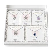 5Pcs Necklace Combo Set for Women|Stylish Necklace Set for Women| Jewellery - Jados Fashion
