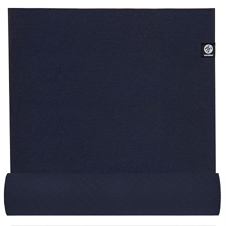 Manduka X Yoga and Exercise Mat, Midnight